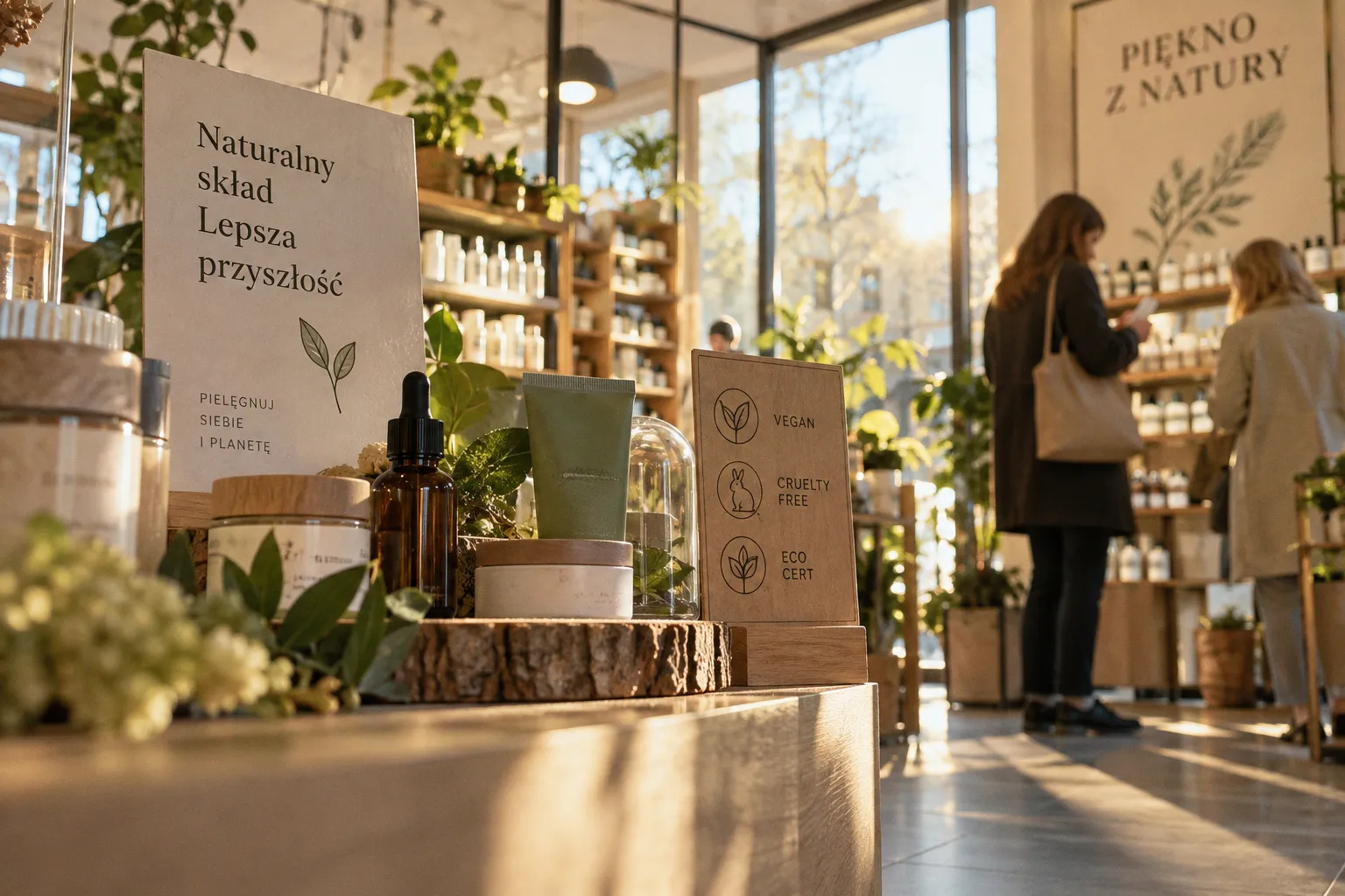 Dlaczego naturalny skład i certyfikaty napędzają sprzedaż kosmetyków