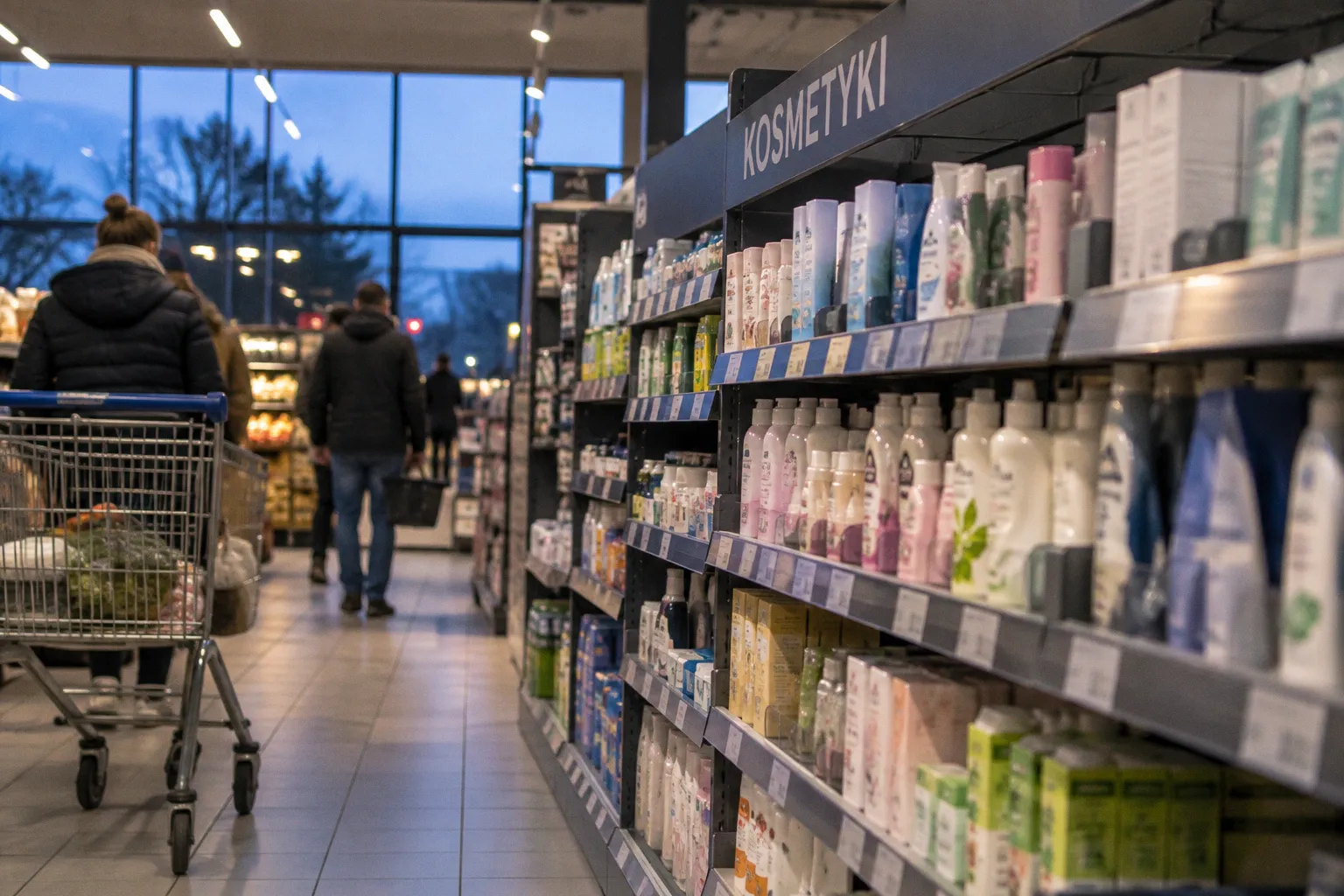 Ekspansja marek własnych w Aldi: kosmetyki zajmują już jedną trzecią półki