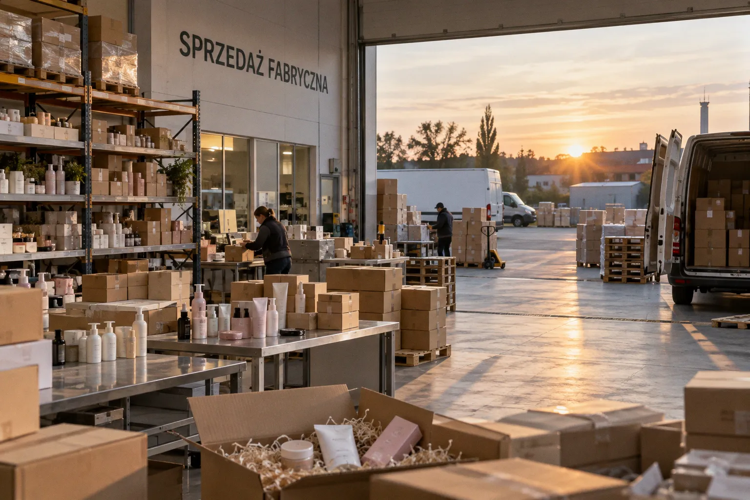 Logistyka w branży beauty: jak obsługa wielu kanałów sprzedaży wpływa na marżę producenta
