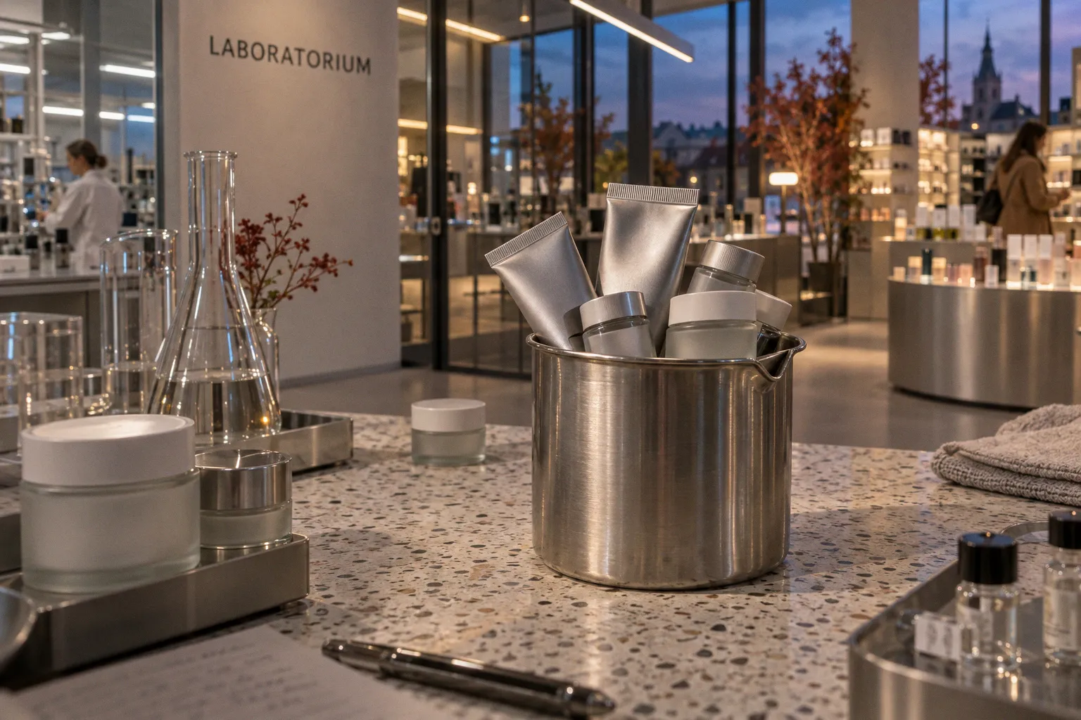 Miniatury kosmetyczne jako główny format sprzedaży: nowa strategia BEAUTYSPACE