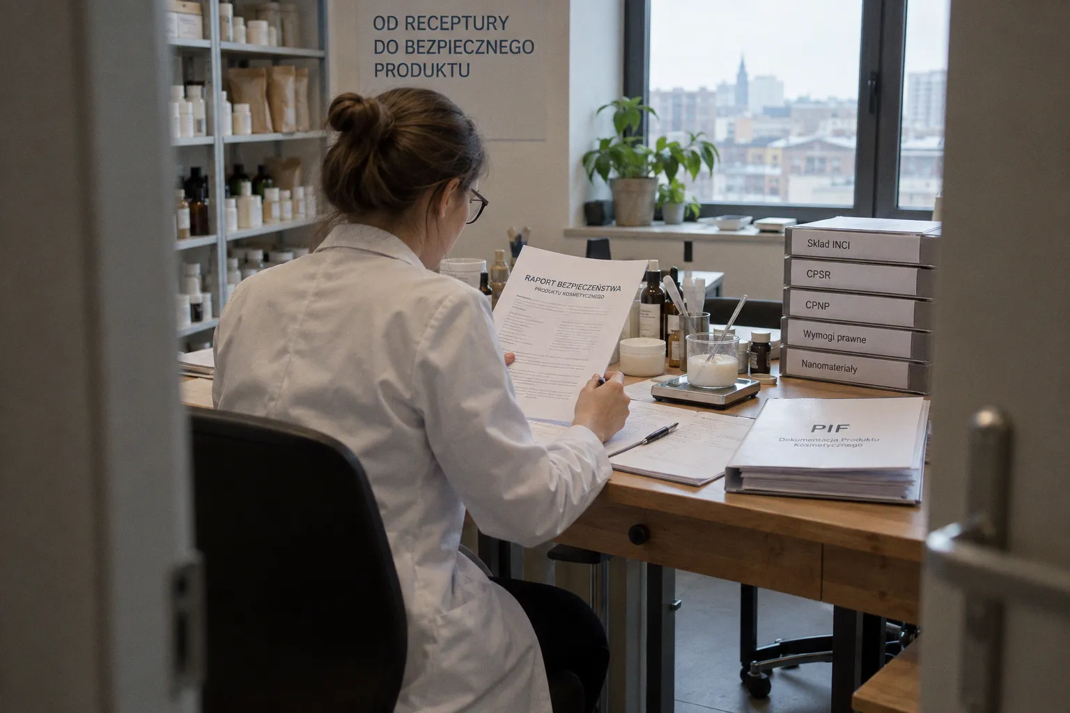 Nowa receptura kosmetyku: co przygotować przed produkcją?