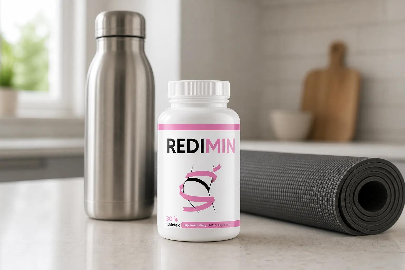 Redimin — opakowanie na co dzień