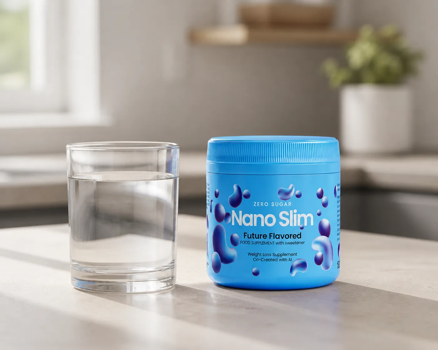 Nano Slim — opakowanie na co dzień