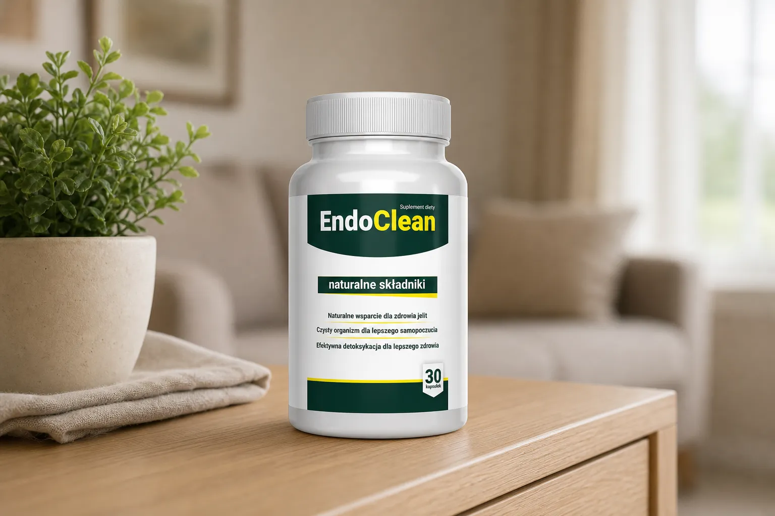 EndoClean — opakowanie na co dzień