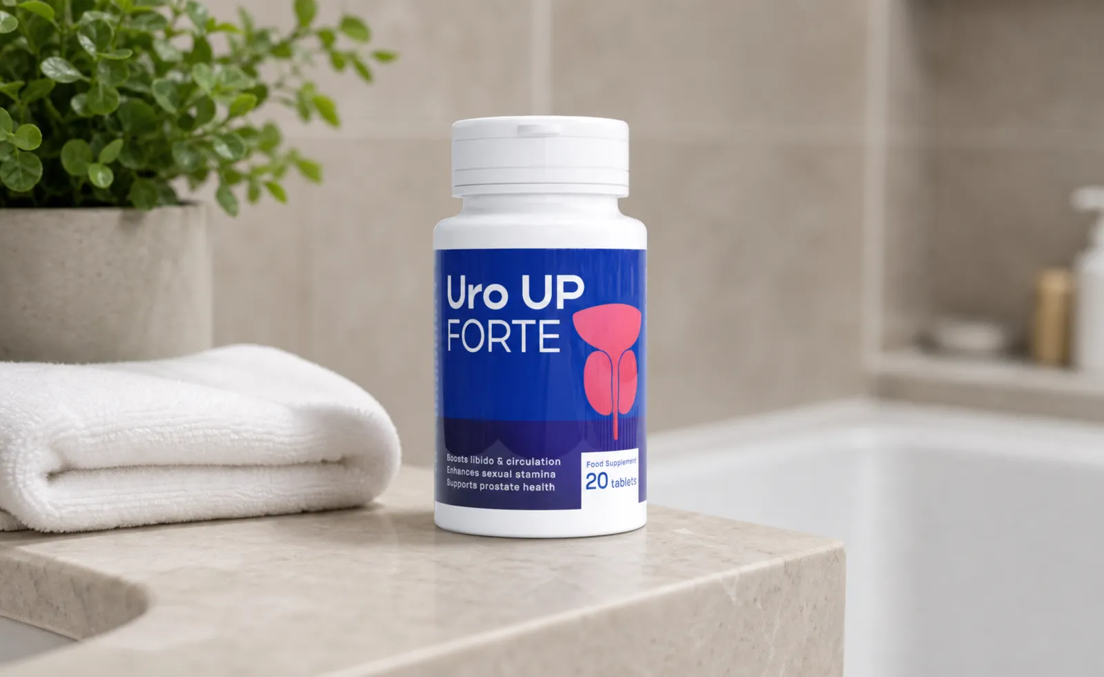 Uro Up Forte — opakowanie na co dzień