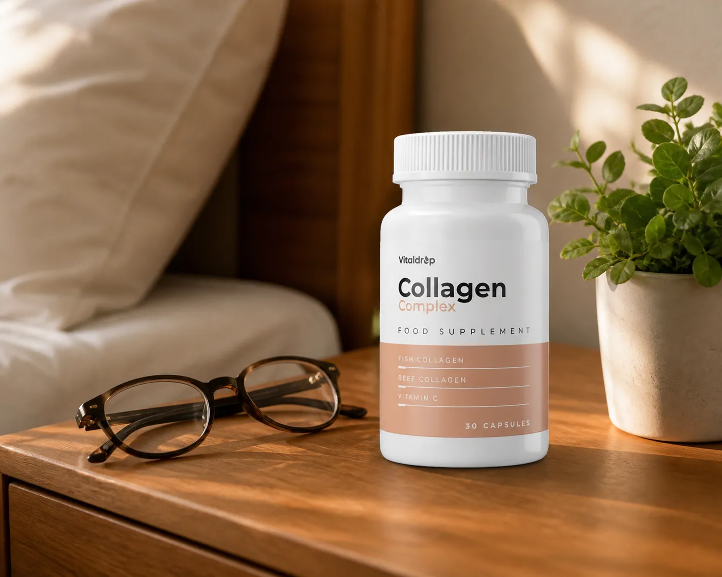 Collagen Complex — opakowanie na co dzień