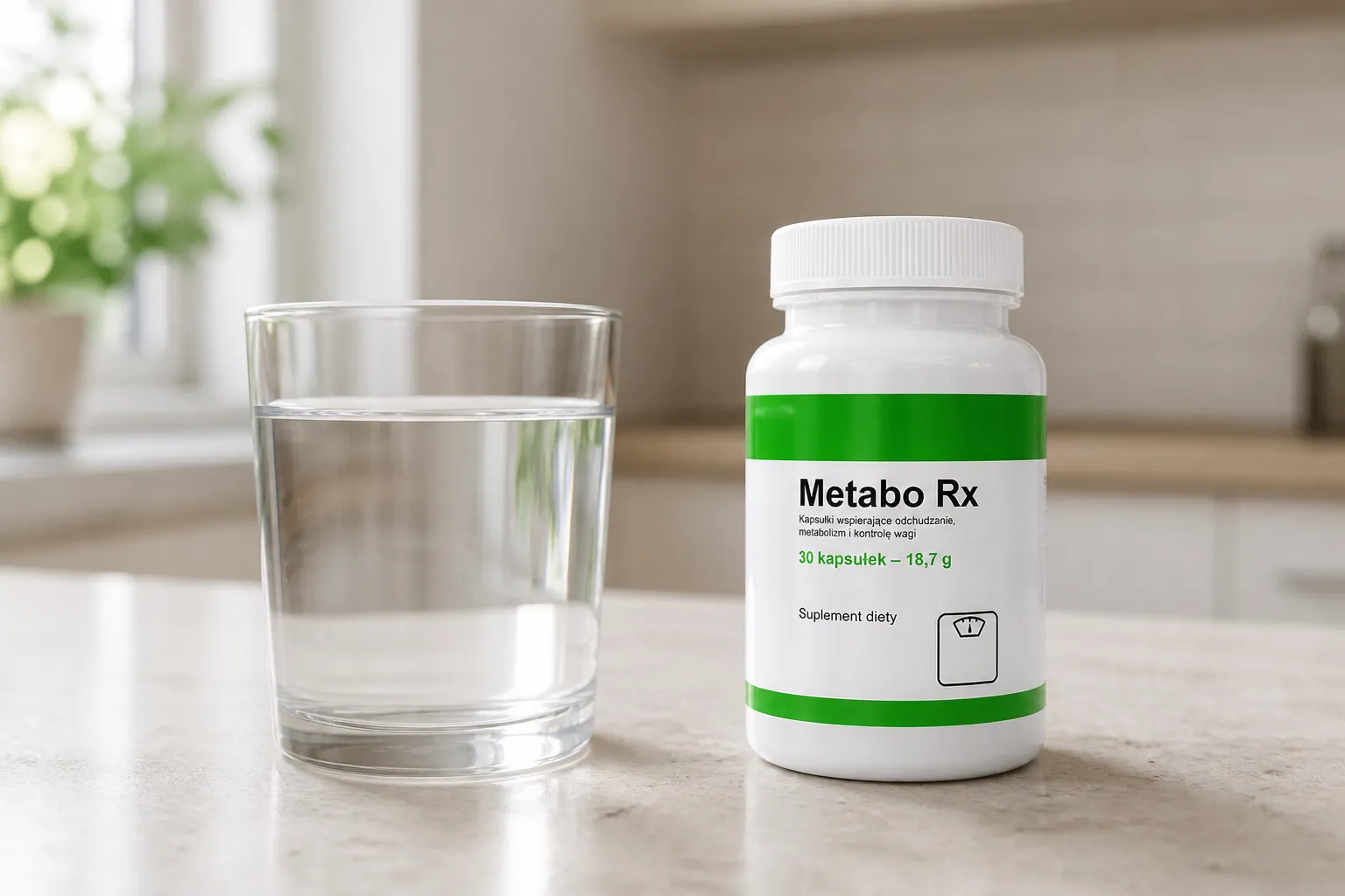 Metabo RX — opakowanie na co dzień