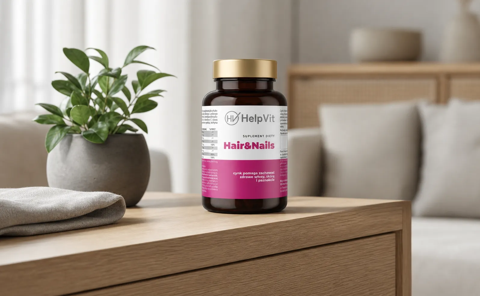 Hair&Nails — opakowanie na co dzień