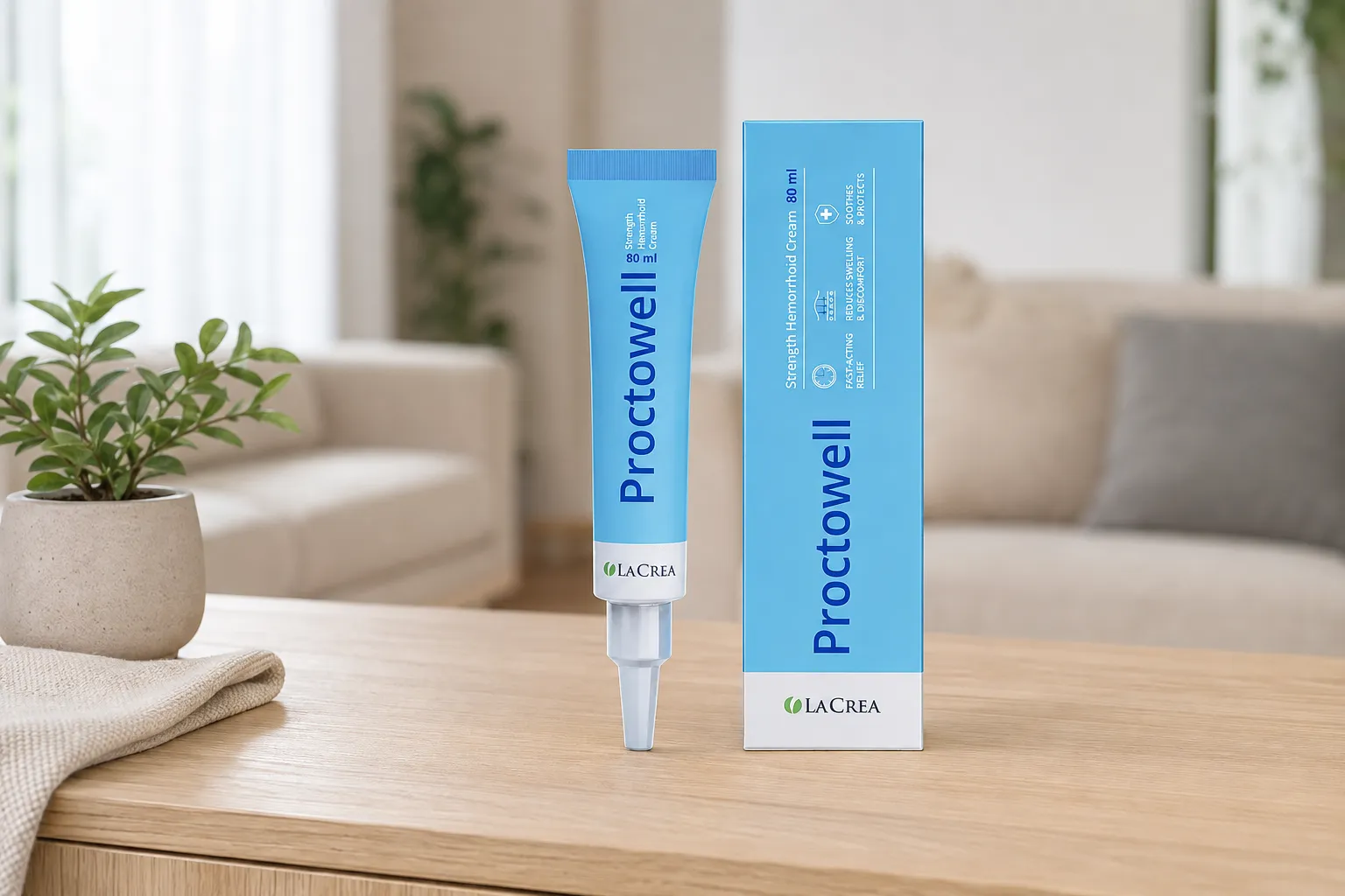 Proctowell — opakowanie na co dzień