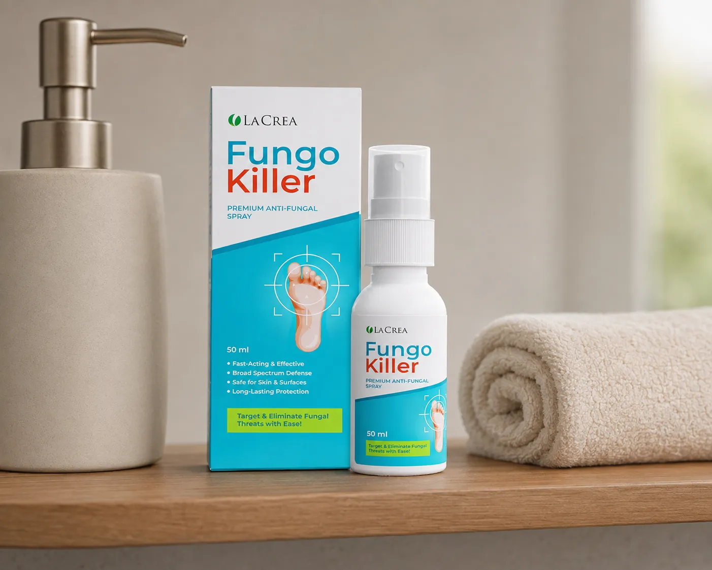 Fungokiller — opakowanie na co dzień