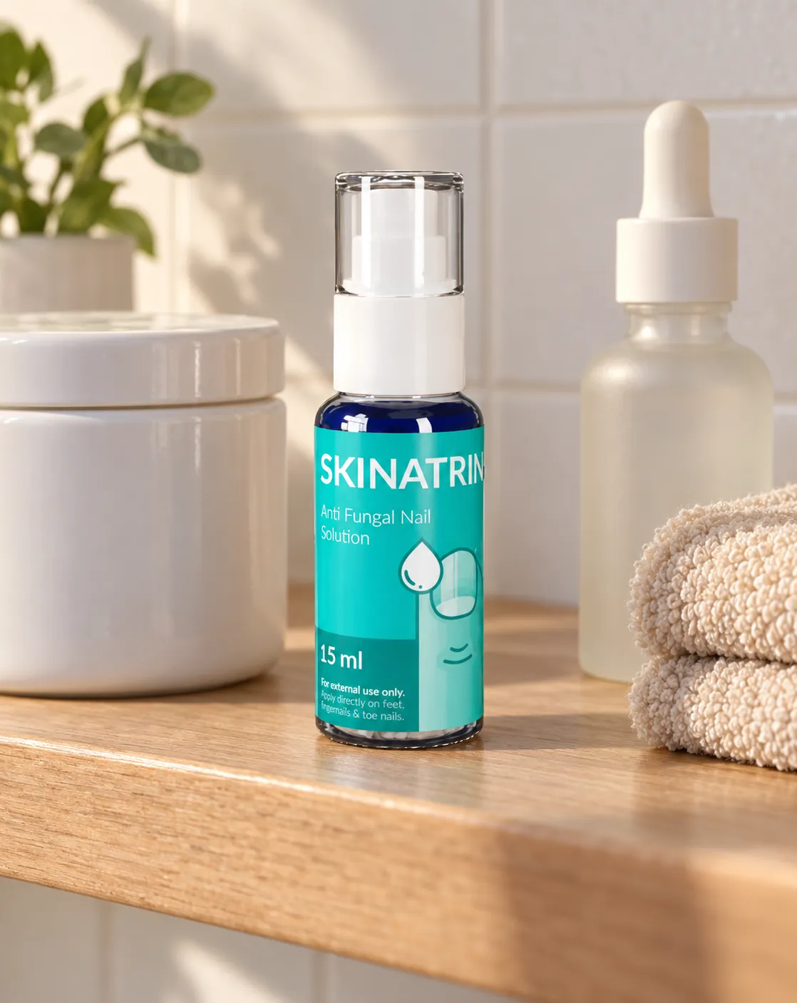 Skinatrin — opakowanie na co dzień