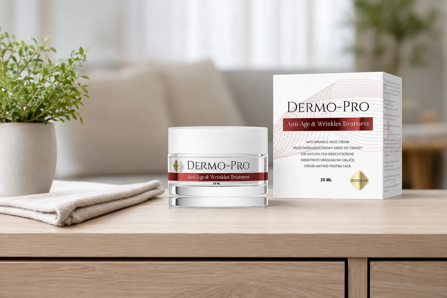 Dermo-Pro low — opakowanie na co dzień