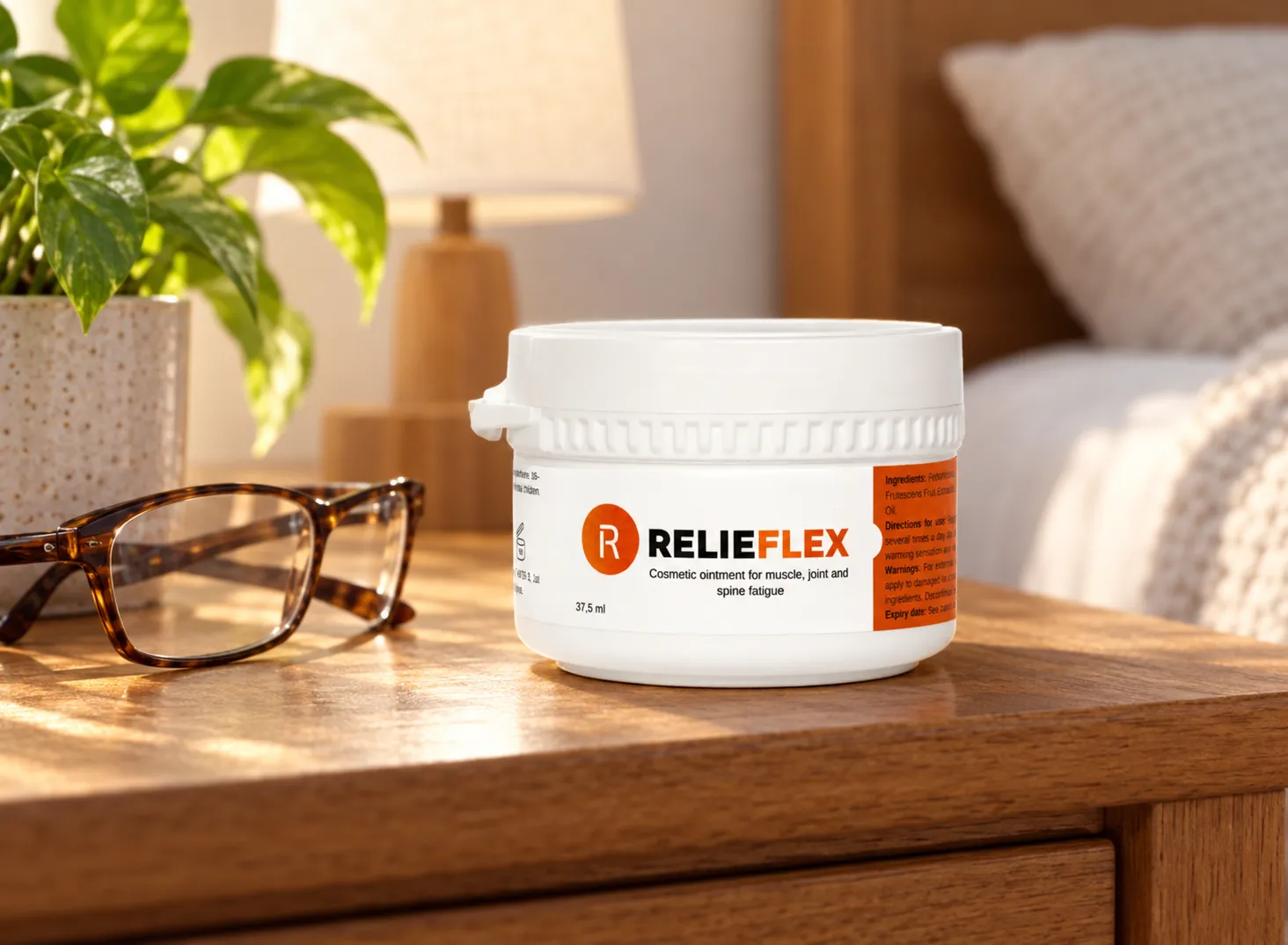 RelieFlex — opakowanie na co dzień