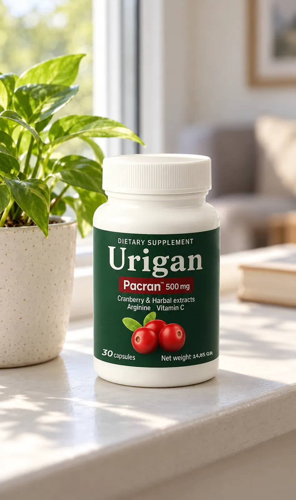 Urigan — opakowanie na co dzień