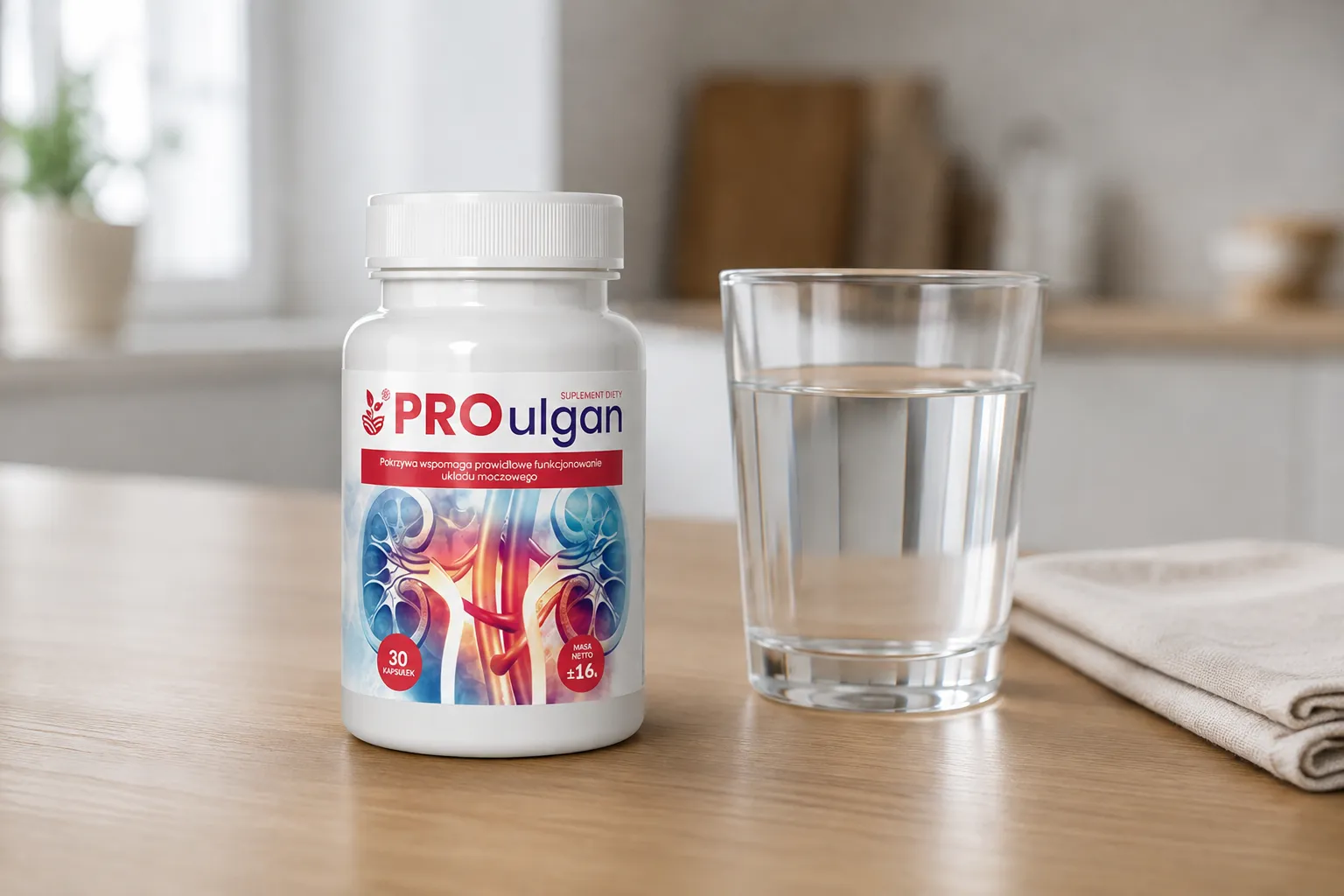 Proulgan — opakowanie na co dzień