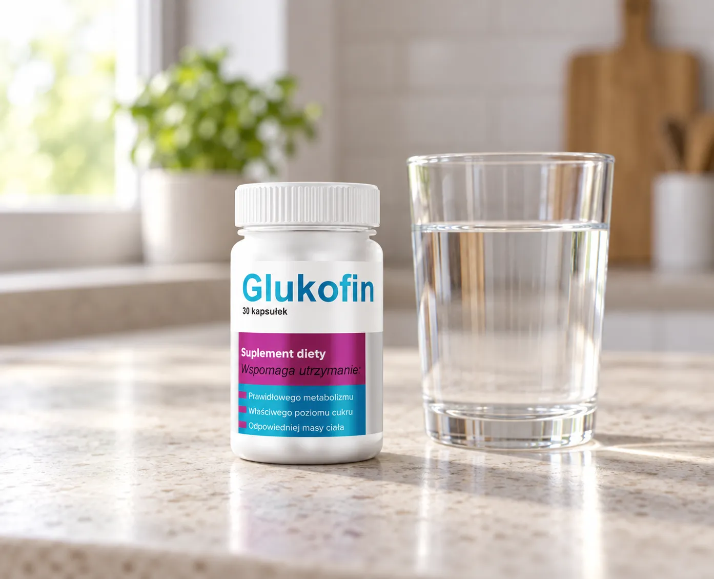Glukofin — opakowanie na co dzień
