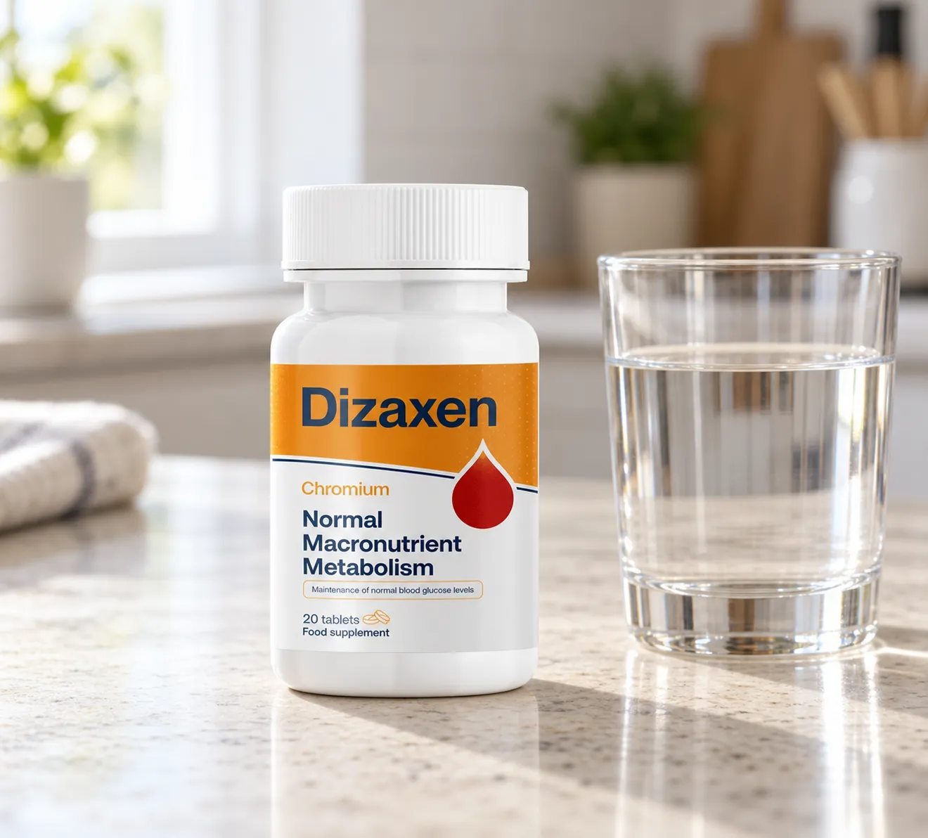DIZAXEN — opakowanie na co dzień