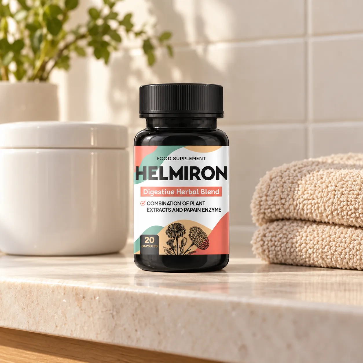 HELMIRON — opakowanie na co dzień