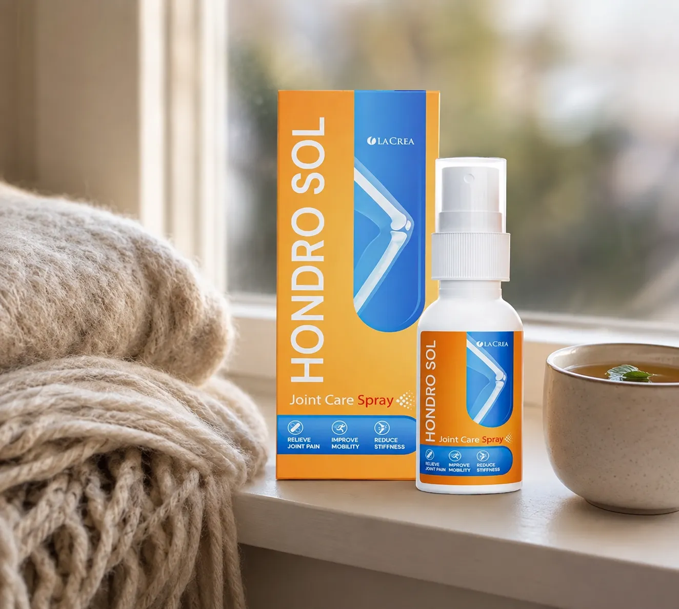 Hondro Sol — opakowanie na co dzień