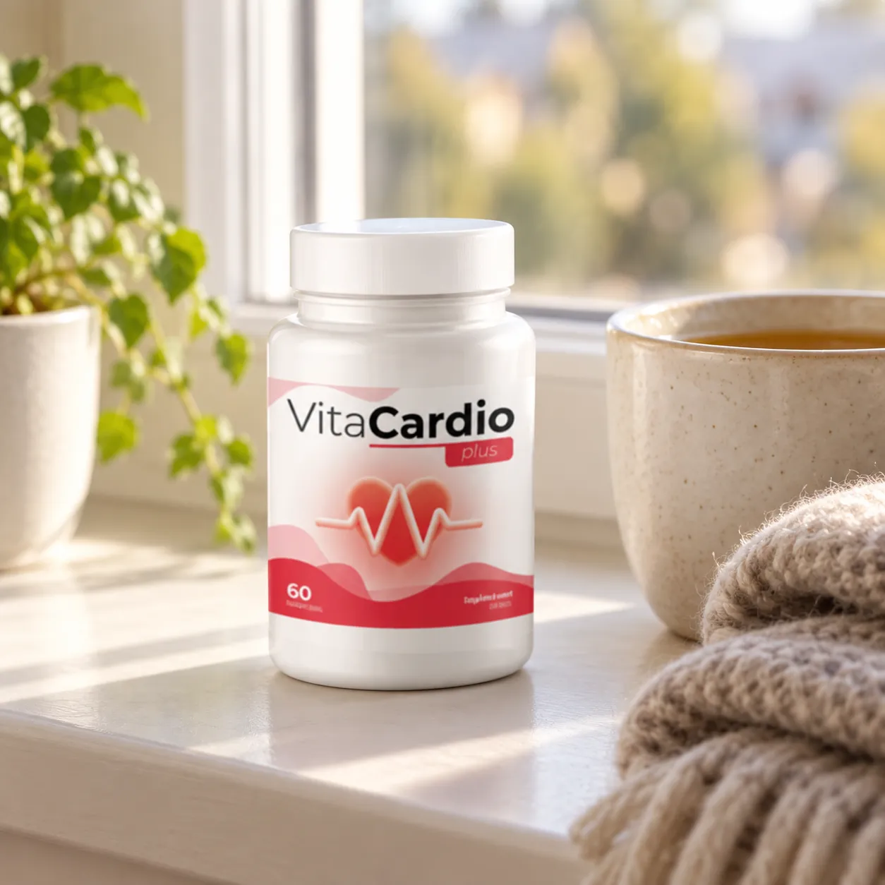 Vitacardio — opakowanie na co dzień