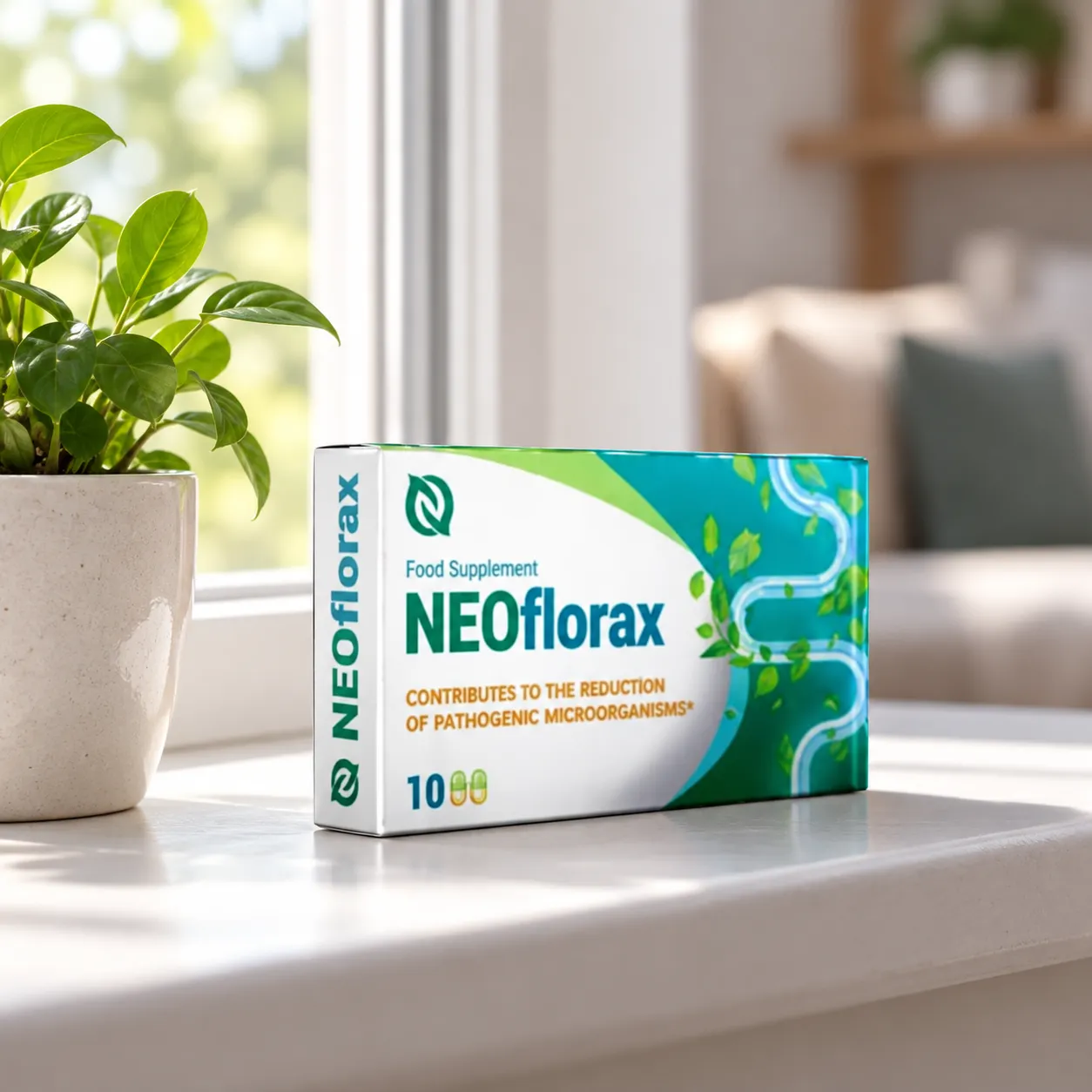 Neoflorax — opakowanie na co dzień