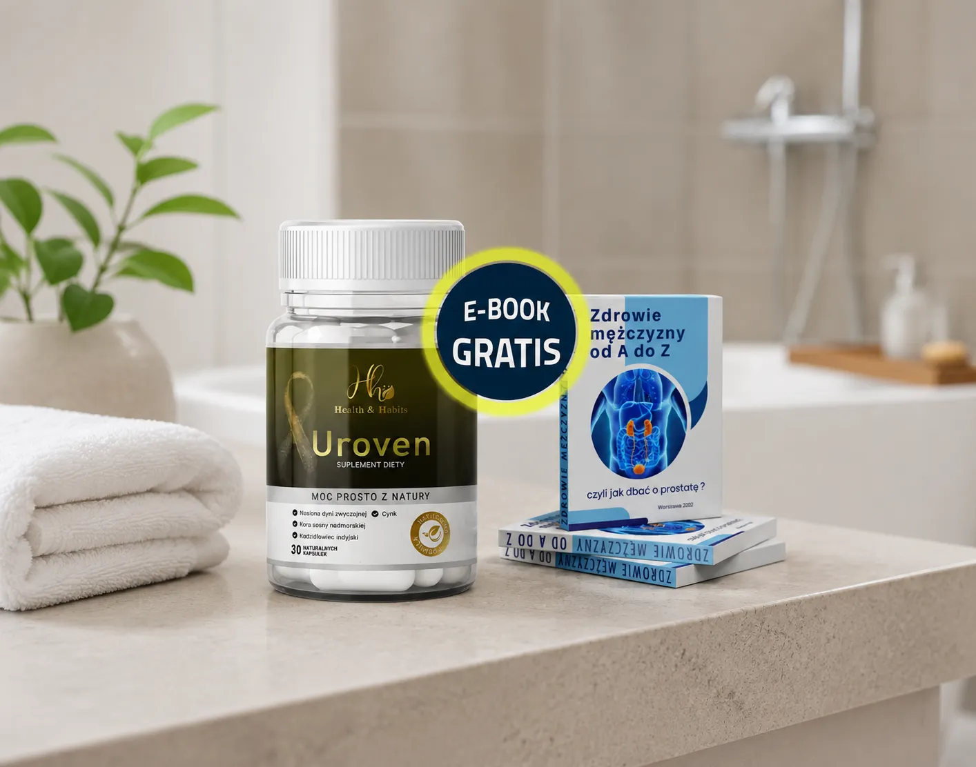 Uroven — opakowanie na co dzień