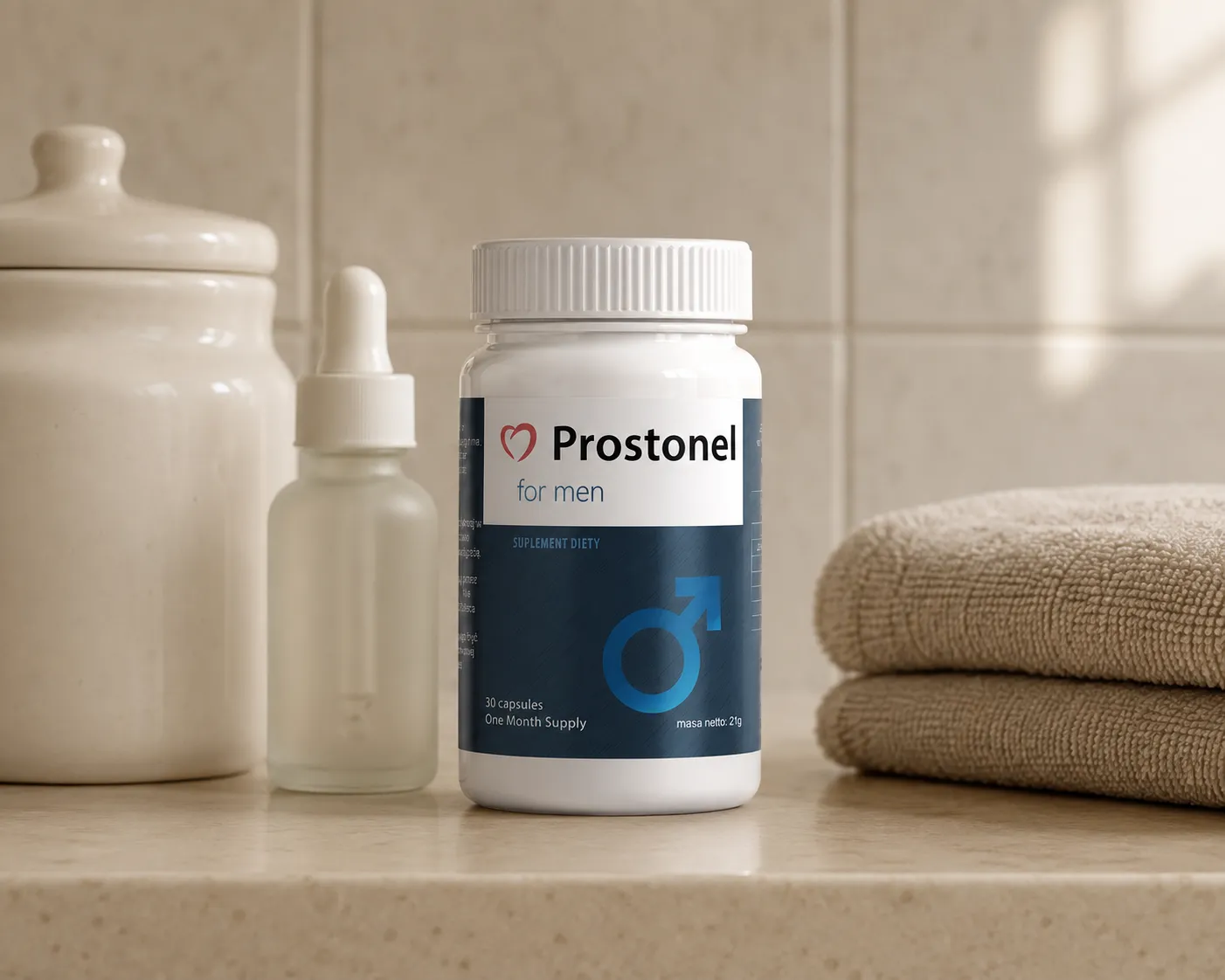 Prostonel — opakowanie na co dzień