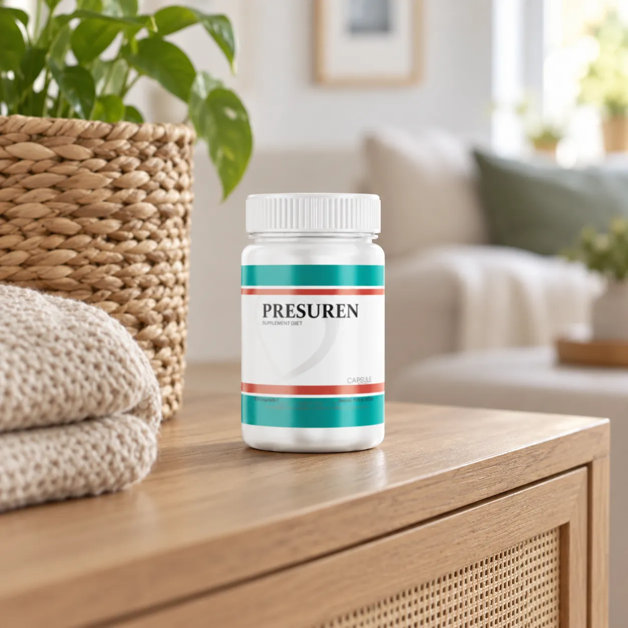 Presuren Cardio 3.98 — opakowanie na co dzień