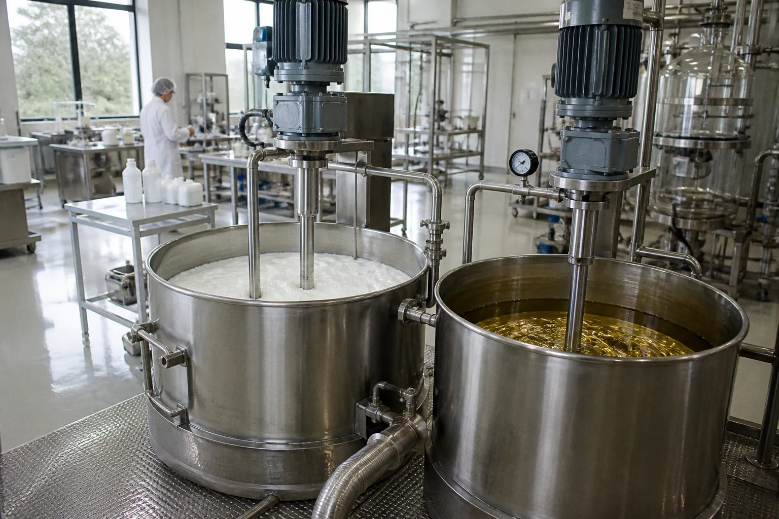 Proces na zimno czy na gorąco w produkcji kremów?
