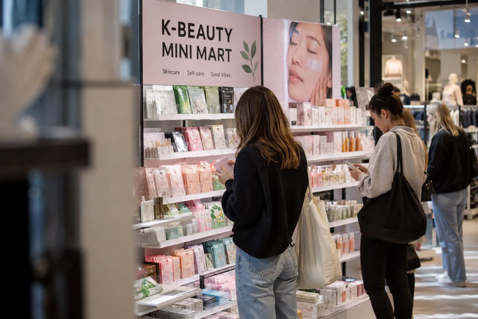 Pureseoul wchodzi do 22 sklepów Primark: K-beauty Mini Mart w sieci fast fashion